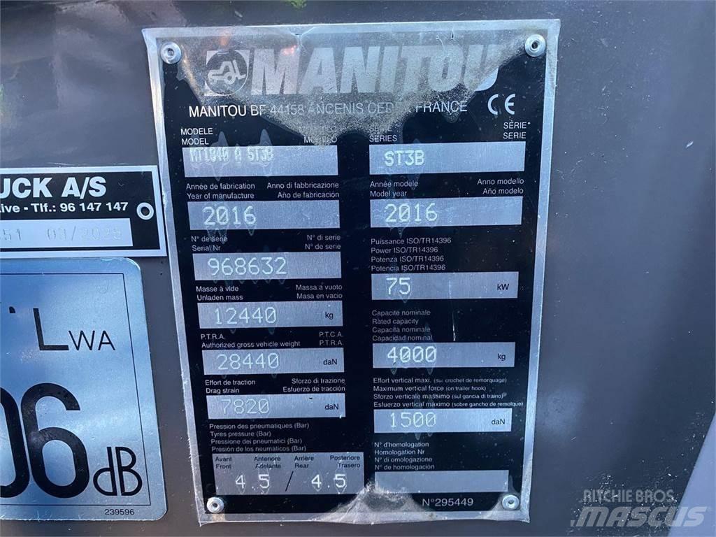 Manitou MT1840A Телескопични товарачи