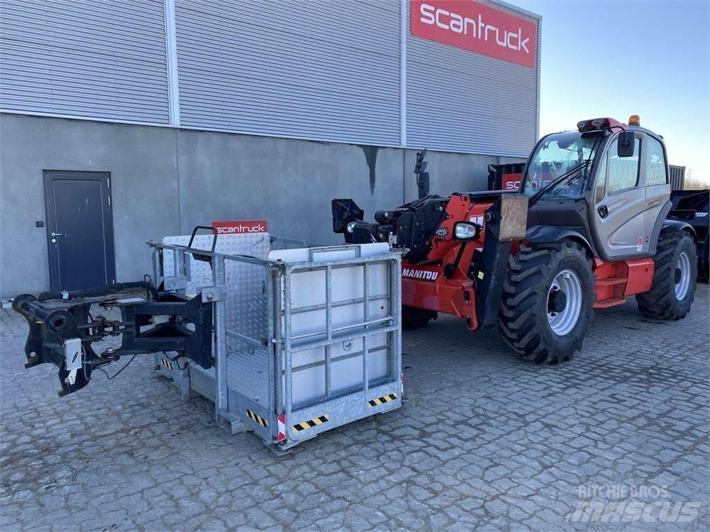 Manitou MT1840A Телескопични товарачи