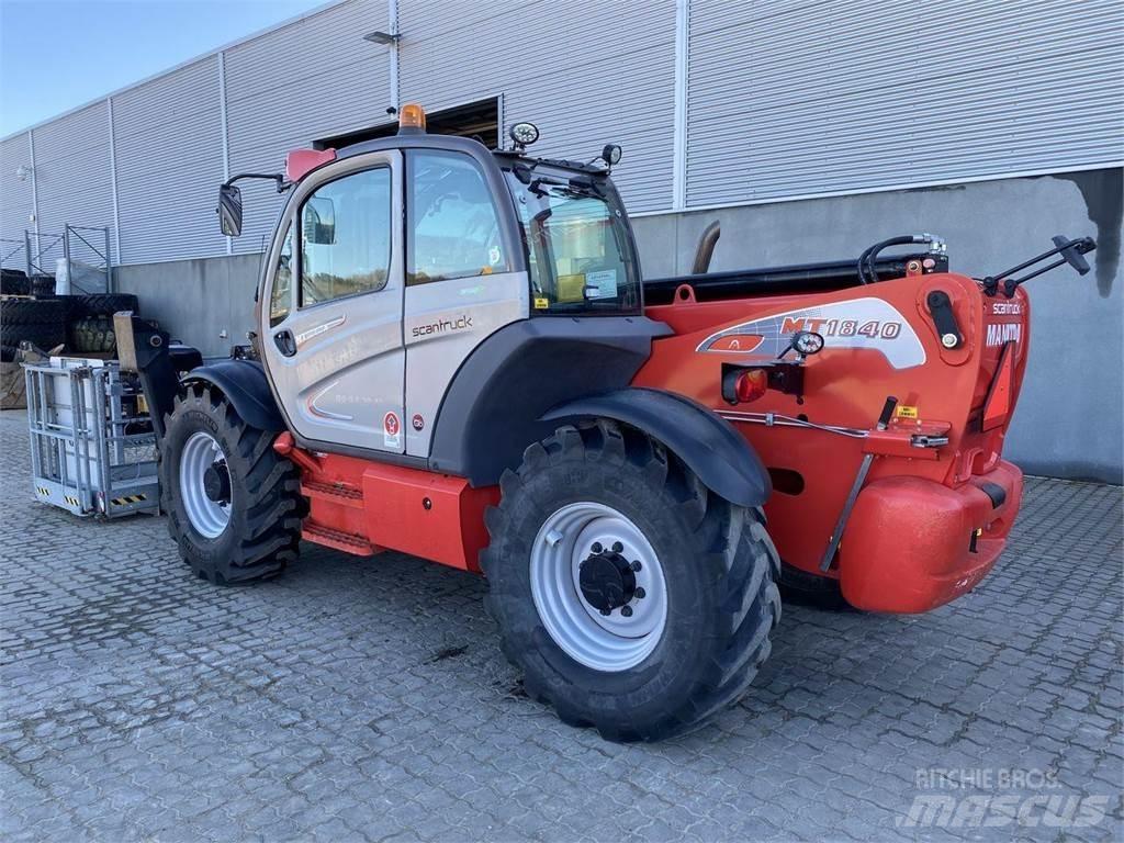 Manitou MT1840A Телескопични товарачи