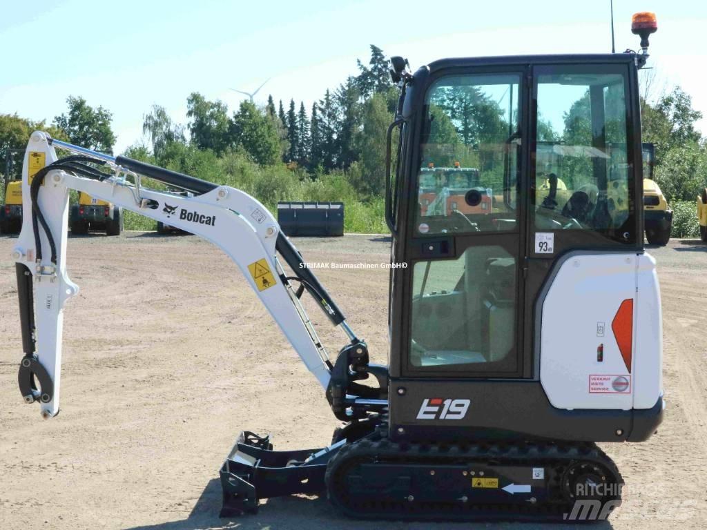 Bobcat E 19 Мини екскаватори < 7 т