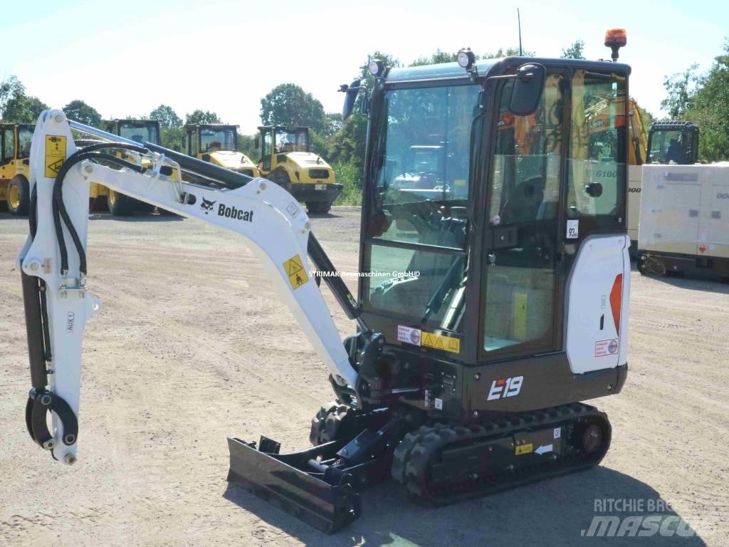 Bobcat E 19 Мини екскаватори < 7 т