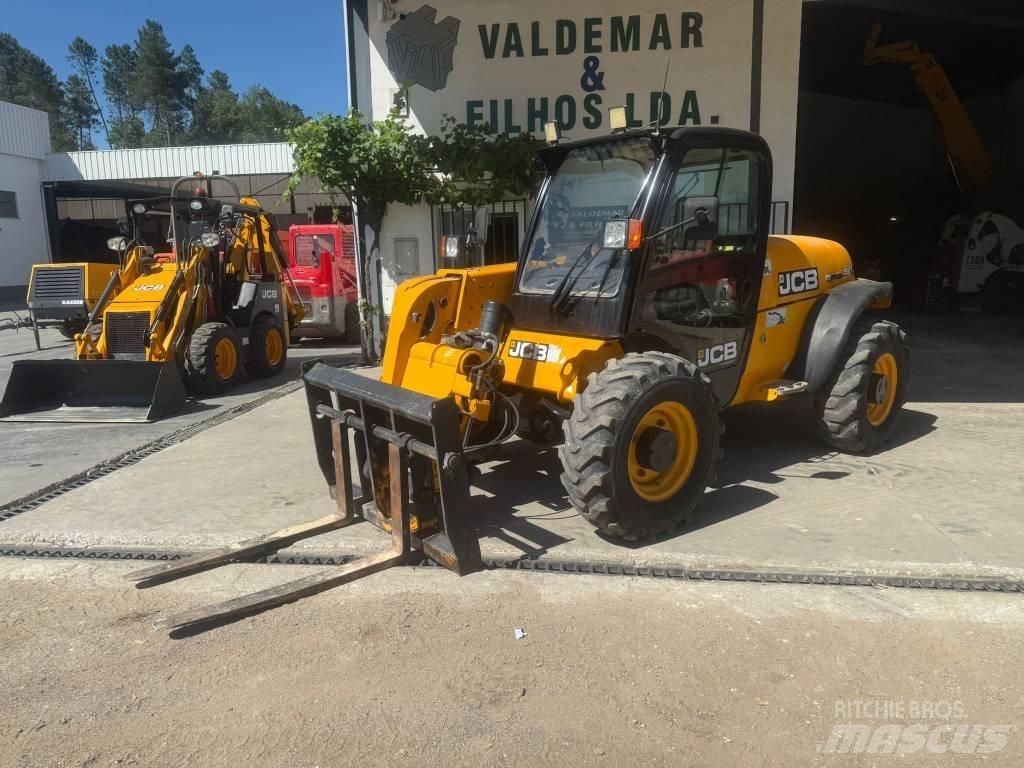 JCB 527-55 Телескопични товарачи за селското стопанство