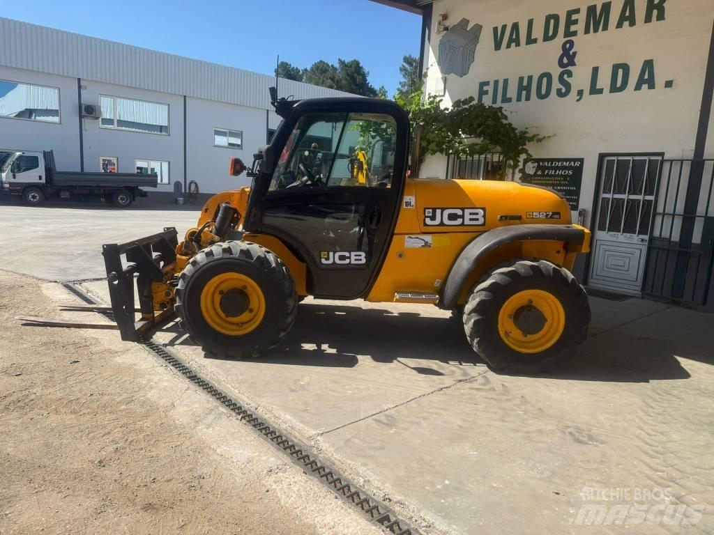 JCB 527-55 Телескопични товарачи за селското стопанство