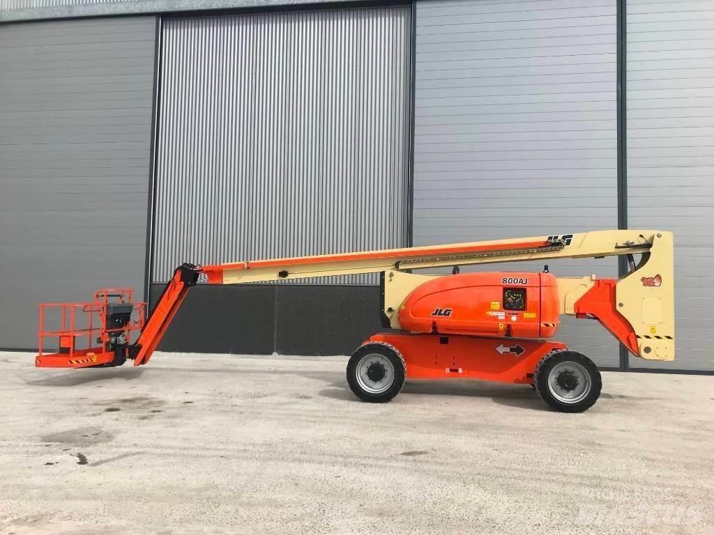 JLG 800 AJ Съчленени стрелови подемници