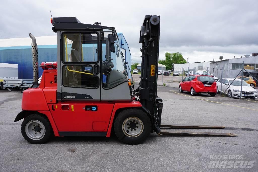 Kalmar DCF55-6H Дизелови камиони