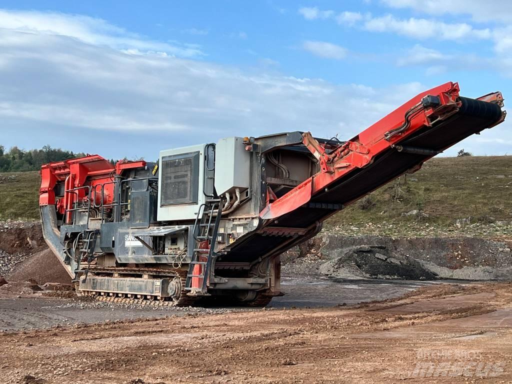 Sandvik QI240 Мобилни трошачки
