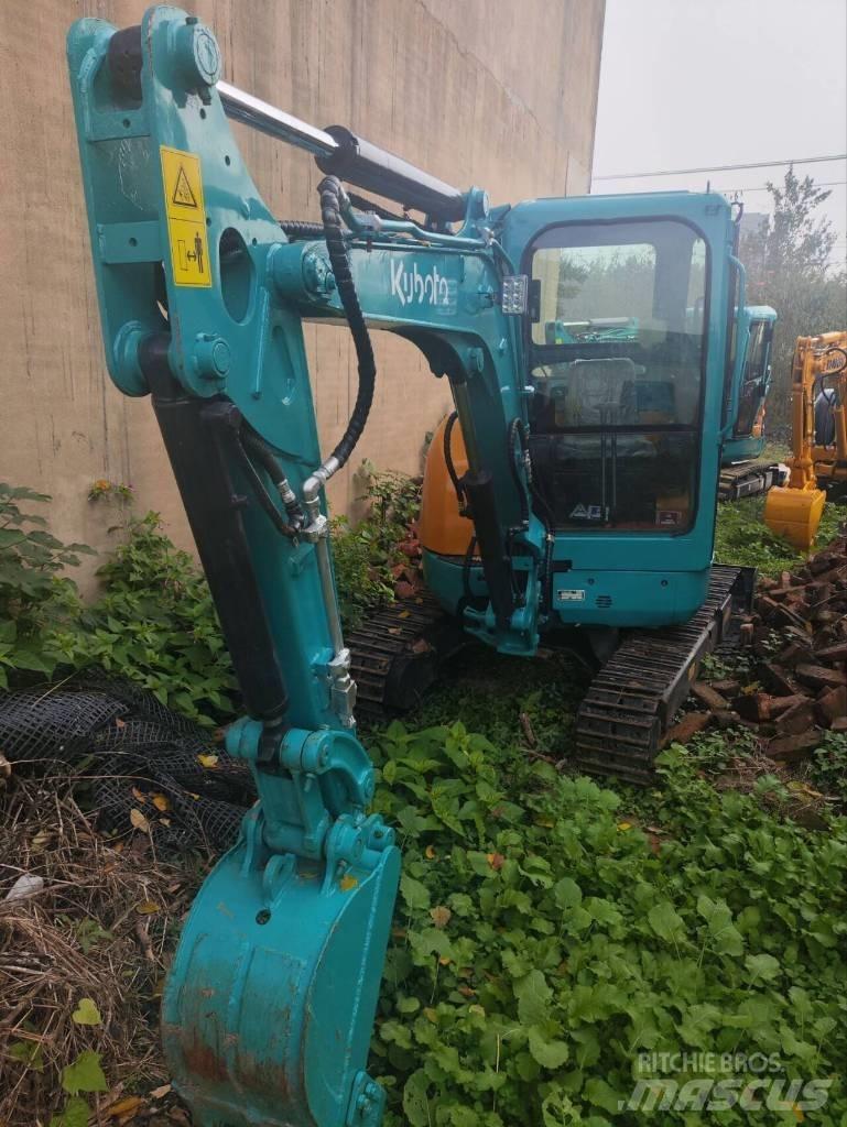 Kubota U 30 Мини екскаватори < 7 т