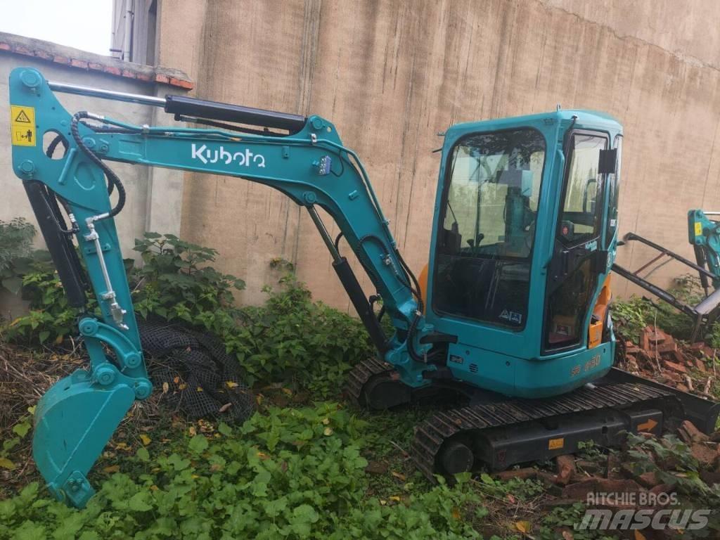 Kubota U 30 Мини екскаватори < 7 т