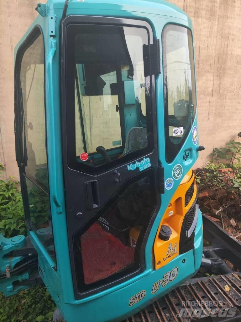 Kubota U 30 Мини екскаватори < 7 т