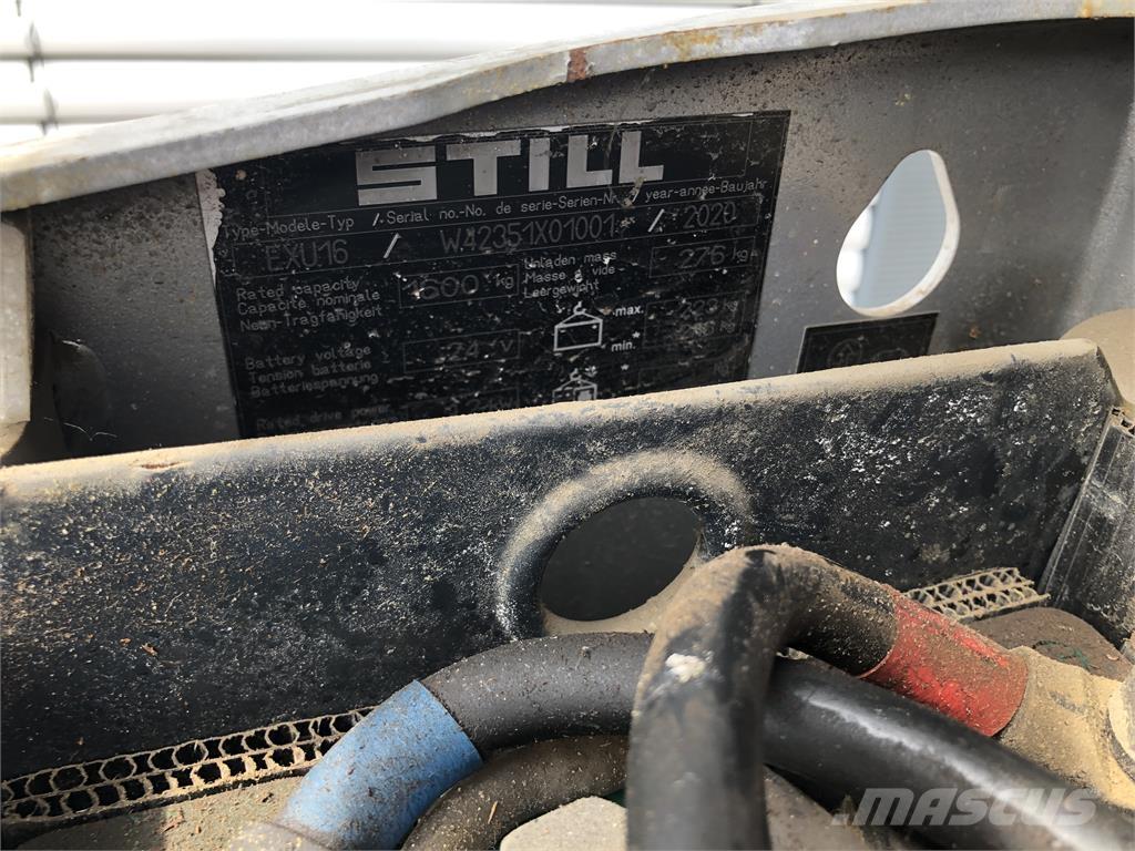 Still EXU16 Колички високоповдигачи с теглич