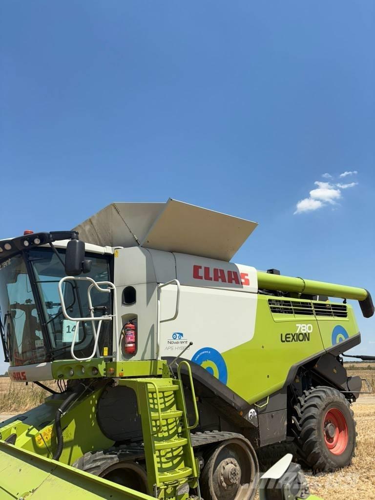 CLAAS Lexion 780 TT Комбайни