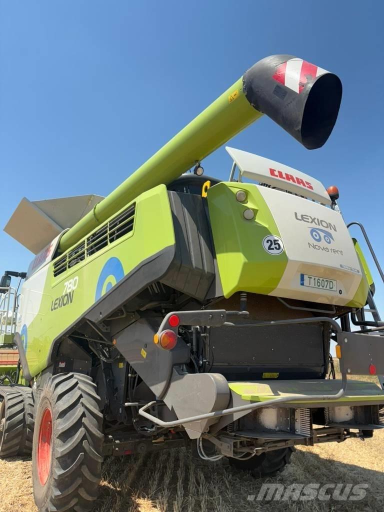 CLAAS Lexion 780 TT Комбайни
