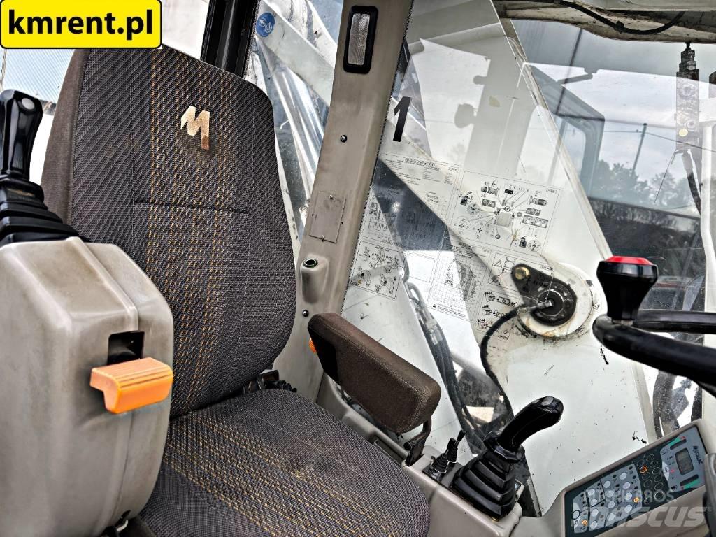 Mecalac 12 M TX Товарач със заден ексватор