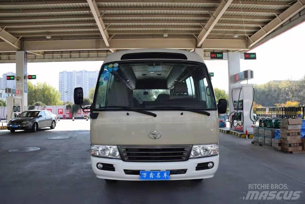 Toyota Coaster Междуградски автобуси