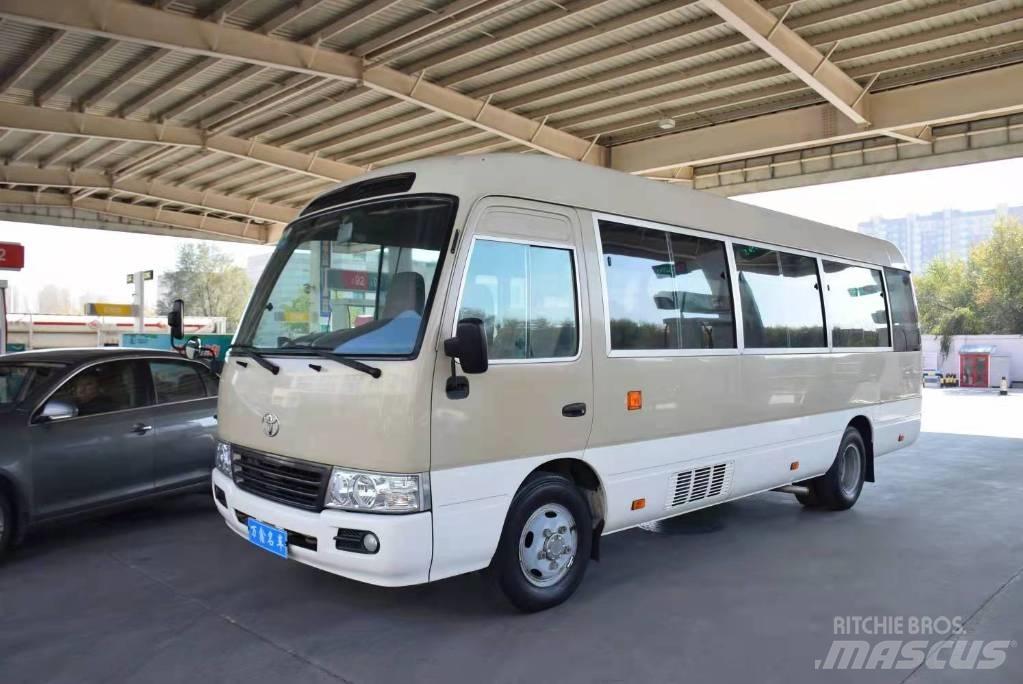 Toyota Coaster Междуградски автобуси