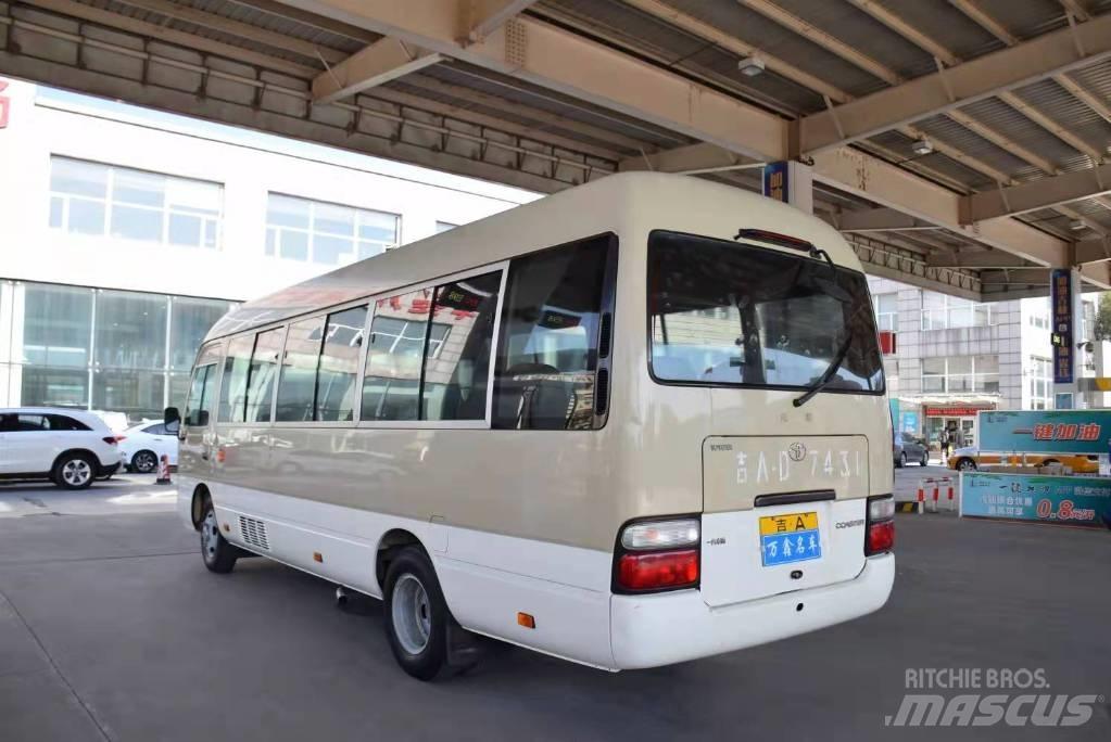 Toyota Coaster Междуградски автобуси