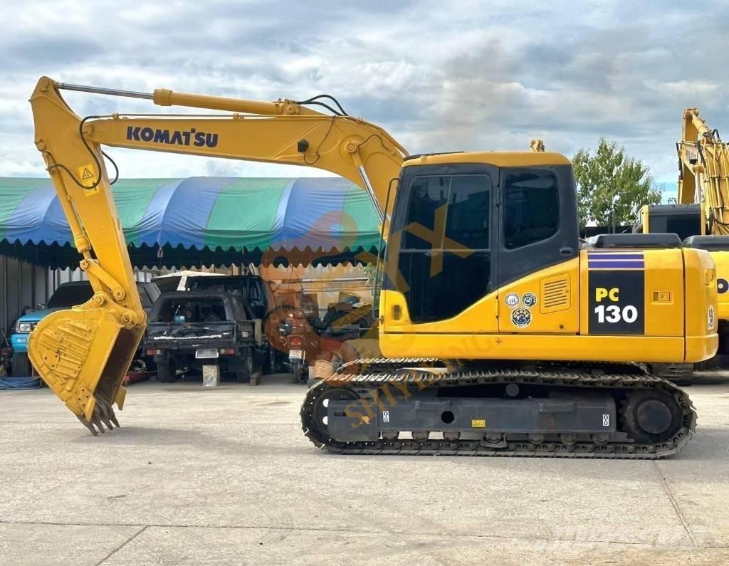 Komatsu PC 130-7 Верижен екскаватор