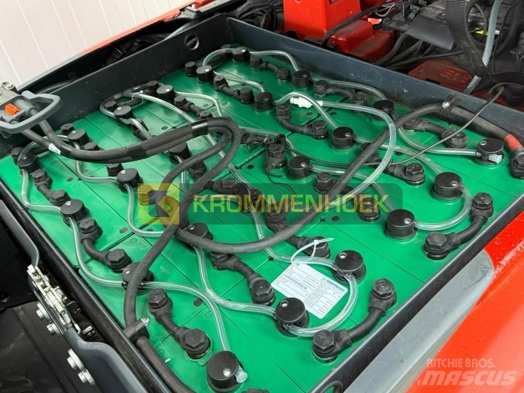 Linde E 16 P-02 Електрически вилични кари-повдигачи