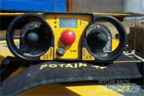 Potain Igo 22 Самоповдигащи кранове