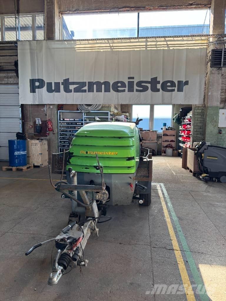 Putzmeister P 715 TD Бетонопомпи
