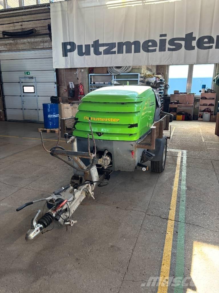 Putzmeister P 715 TD Бетонопомпи
