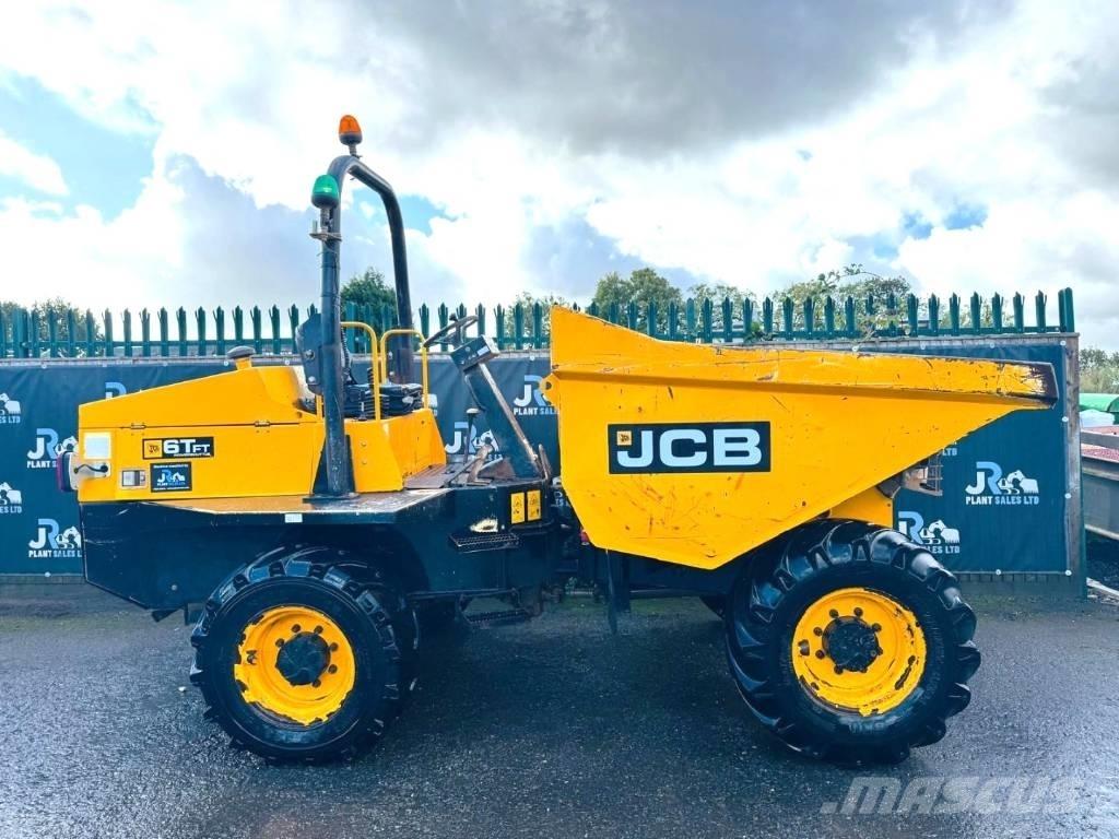 JCB 6 T Странични самосвали