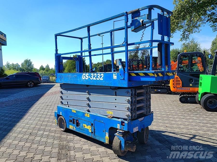 Genie GS-3232 Ножични работни платформи