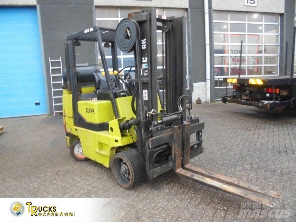 Clark GCX 40 + LPG Камиони с АГУ