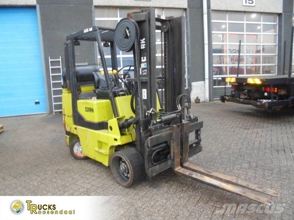 Clark GCX 40 + LPG Камиони с АГУ