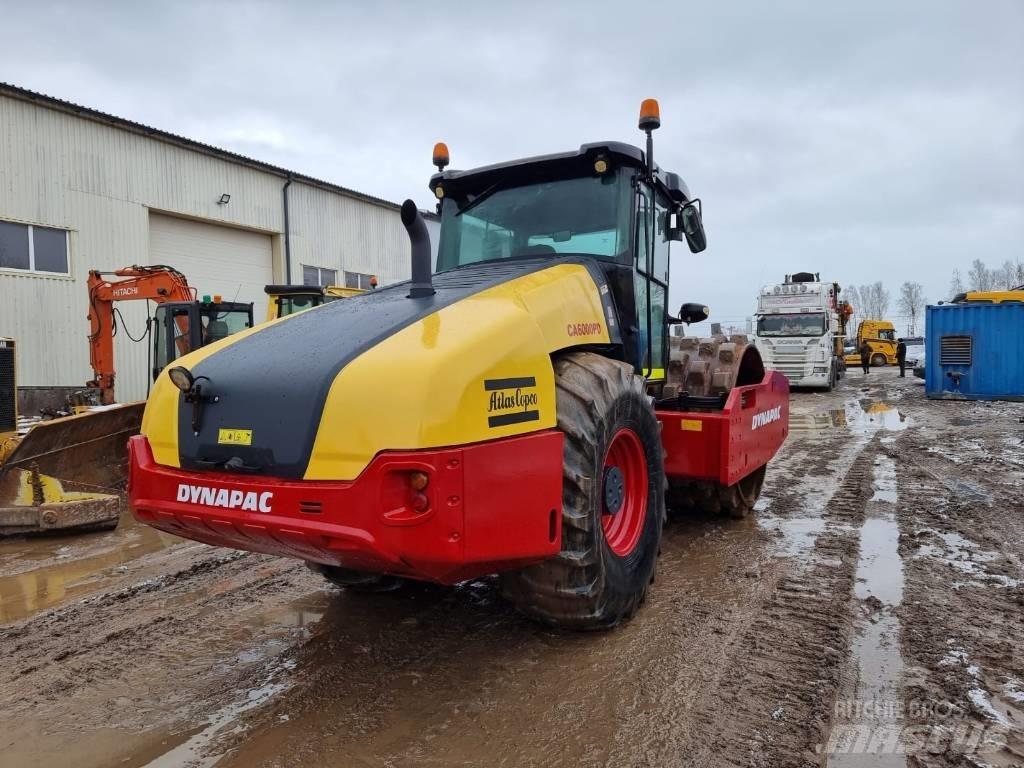 Dynapac CA 6000 PD Еднобарабанни ролки
