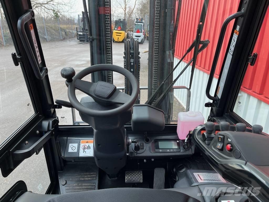 Doosan B 20 X-7 Електрически вилични кари-повдигачи