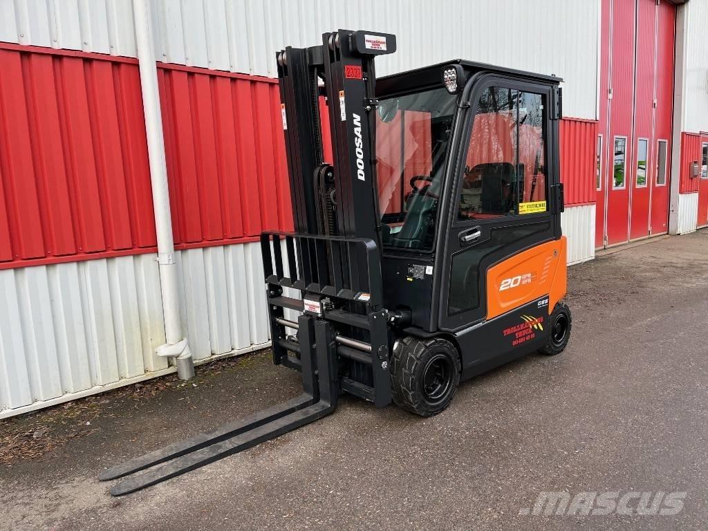 Doosan B 20 X-7 Електрически вилични кари-повдигачи