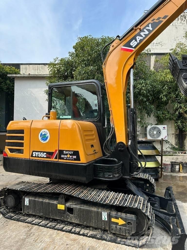 Sany SY 55 Средни екскаватори 7т - 12т