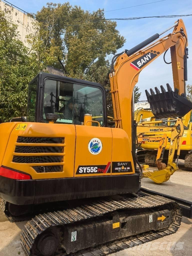 Sany SY 55 Средни екскаватори 7т - 12т