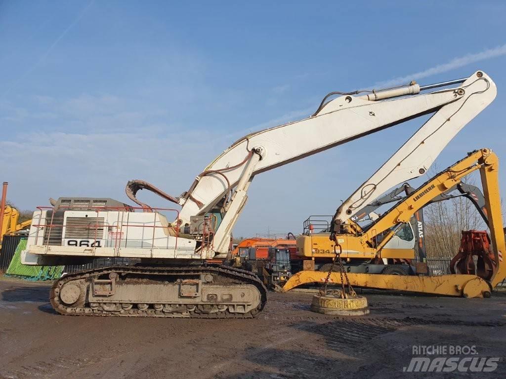 Liebherr R 964 B Верижен екскаватор
