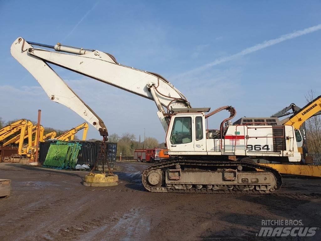 Liebherr R 964 B Верижен екскаватор