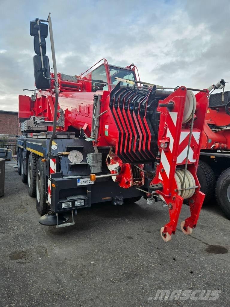 Terex Demag AC 70 Всъдеходни кранове