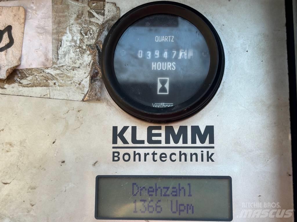 Klemm 709 Сондажни платформи за кладенци
