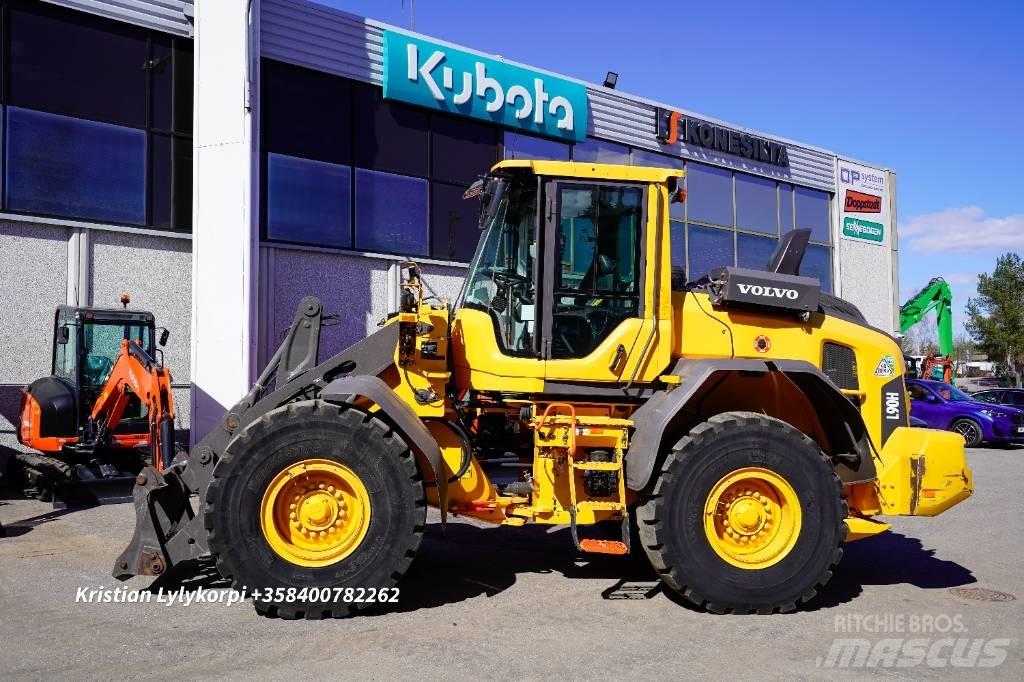 Volvo L90H STAGE V Колесни товарачи