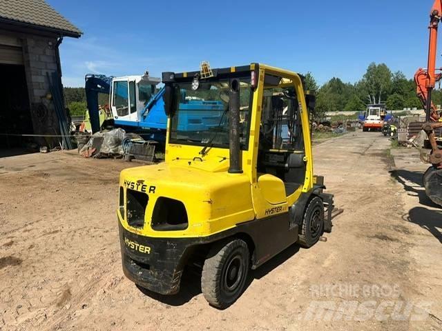 Hyster H 4.0 FT Дизелови камиони