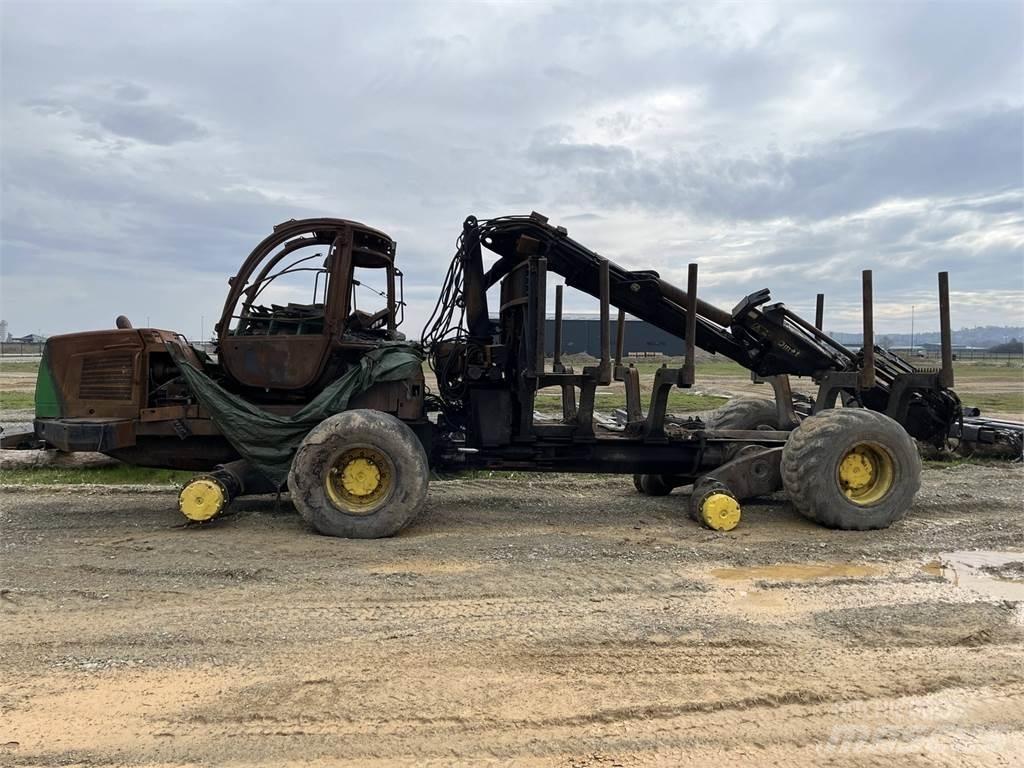 John Deere 1510E Форуардери
