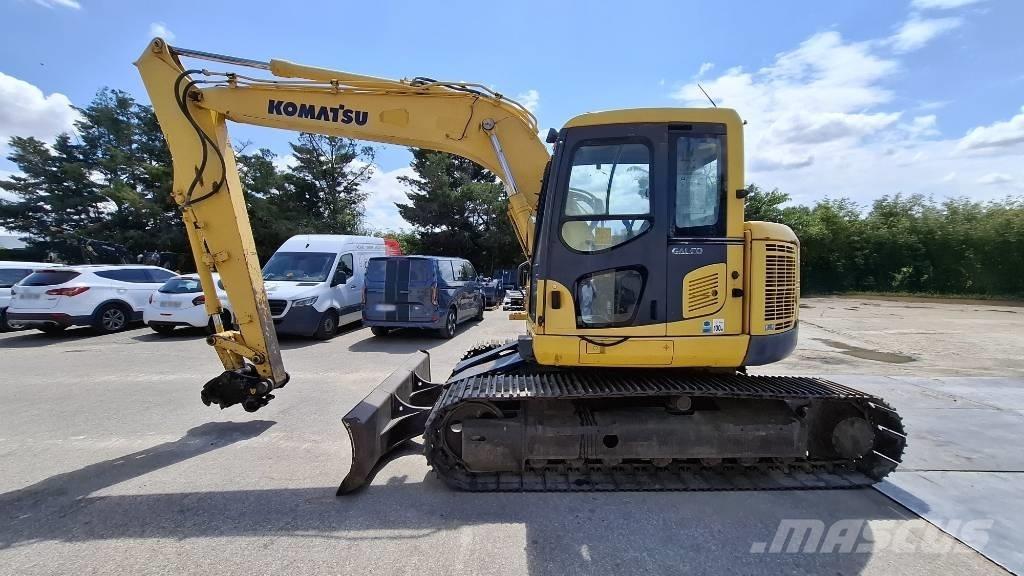 Komatsu PC 138 US-8 Верижен екскаватор