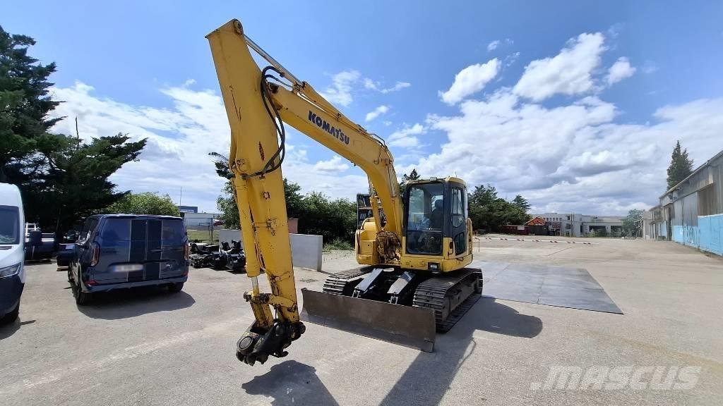 Komatsu PC 138 US-8 Верижен екскаватор