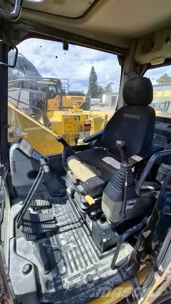 Komatsu PC 138 US-8 Верижен екскаватор
