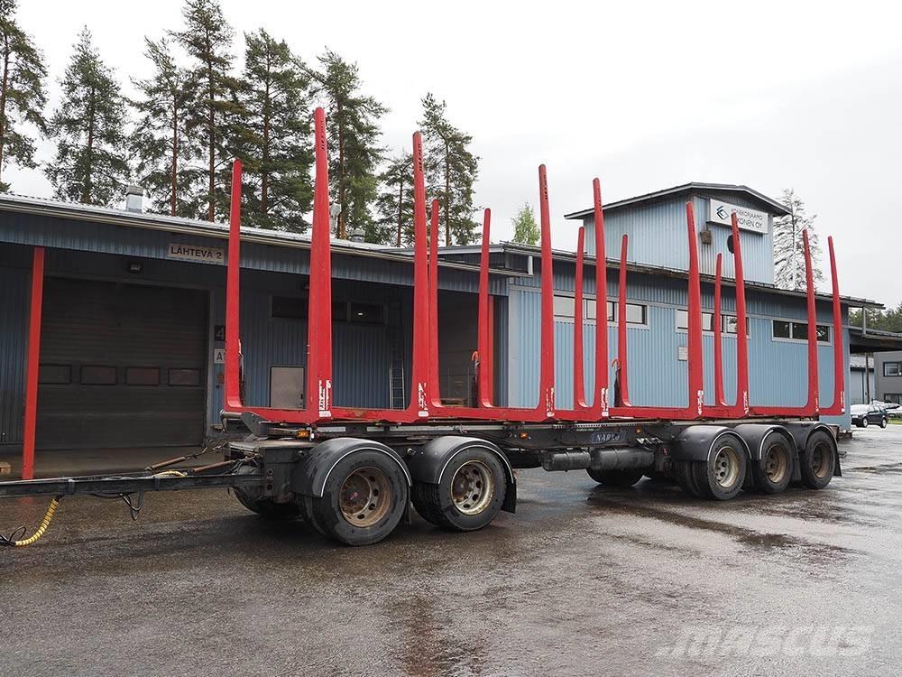 Närko 5 aks. За превоз на дървени трупи