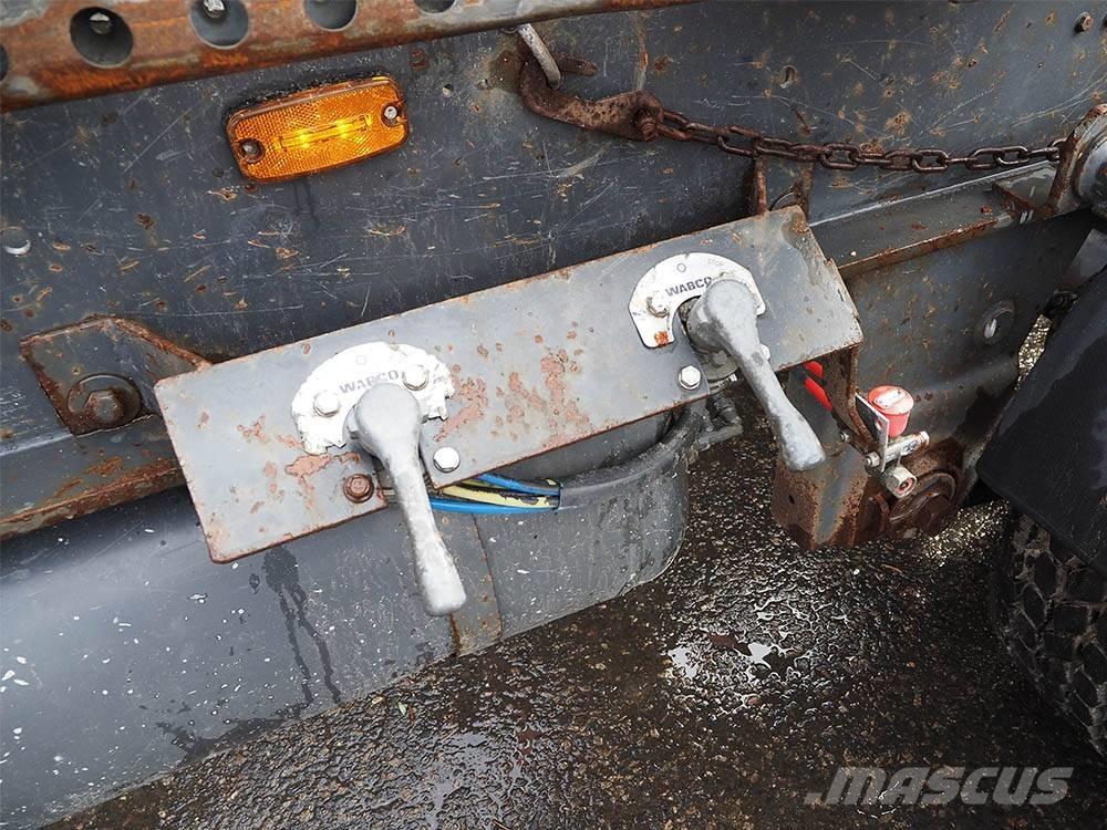 Närko 5 aks. За превоз на дървени трупи