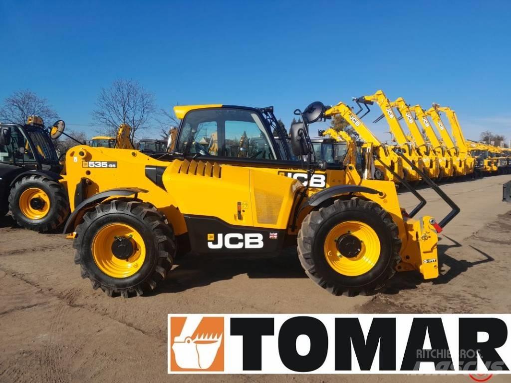 JCB 535-95 Телескопични товарачи
