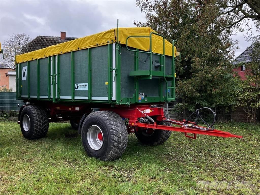 Kröger HKD 302 Самосвали