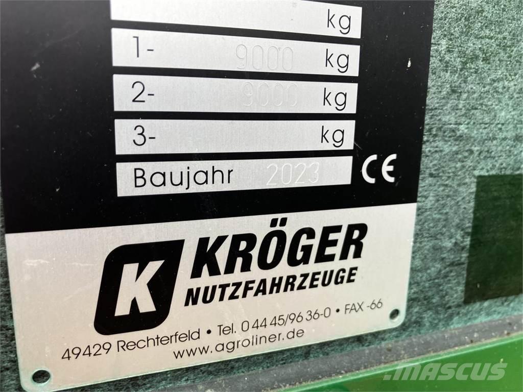 Kröger HKD 302 Самосвали