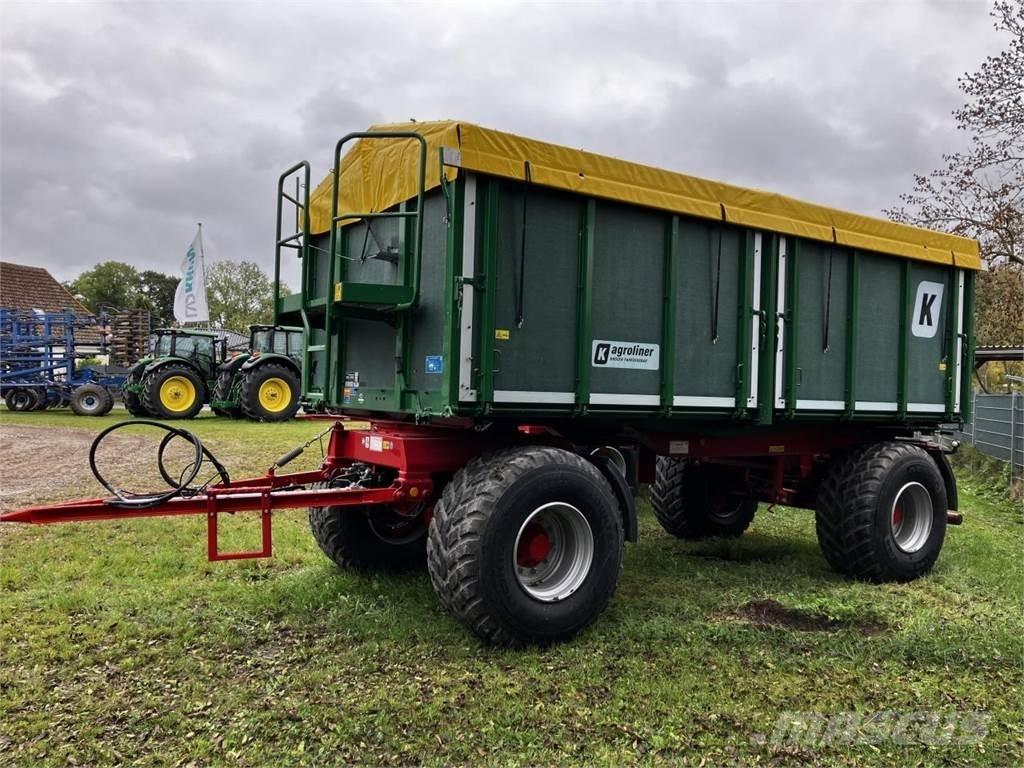 Kröger HKD 302 Самосвали
